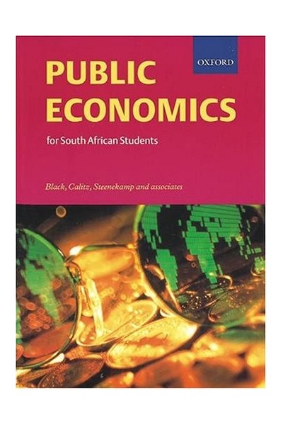 Public Economics For South African Students